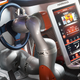 Illustration for article titled Rinspeeds Self-Driving i3 Anticipates Your Needs And Winds Your Watch